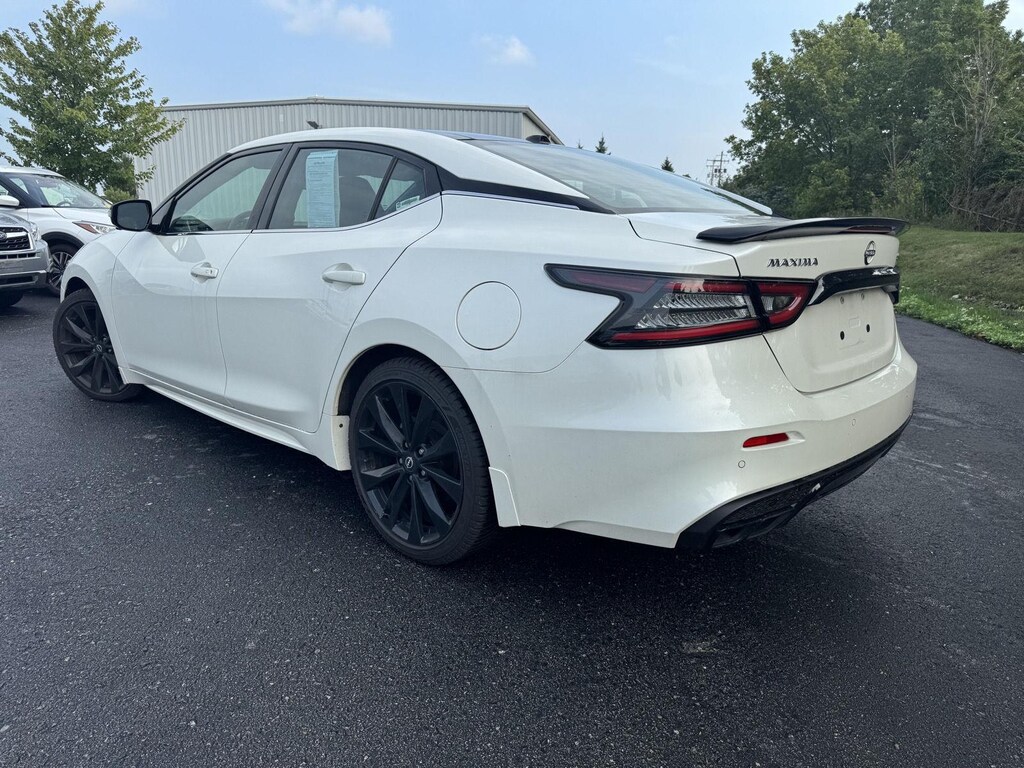 Used 2023 Nissan Maxima SR Sedan