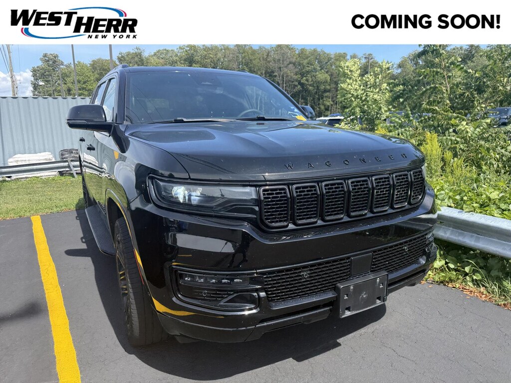 Used 2023 Jeep Wagoneer Series II Carbide SUV