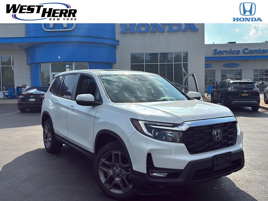 Certified 2023 Honda Passport EX-L SUV