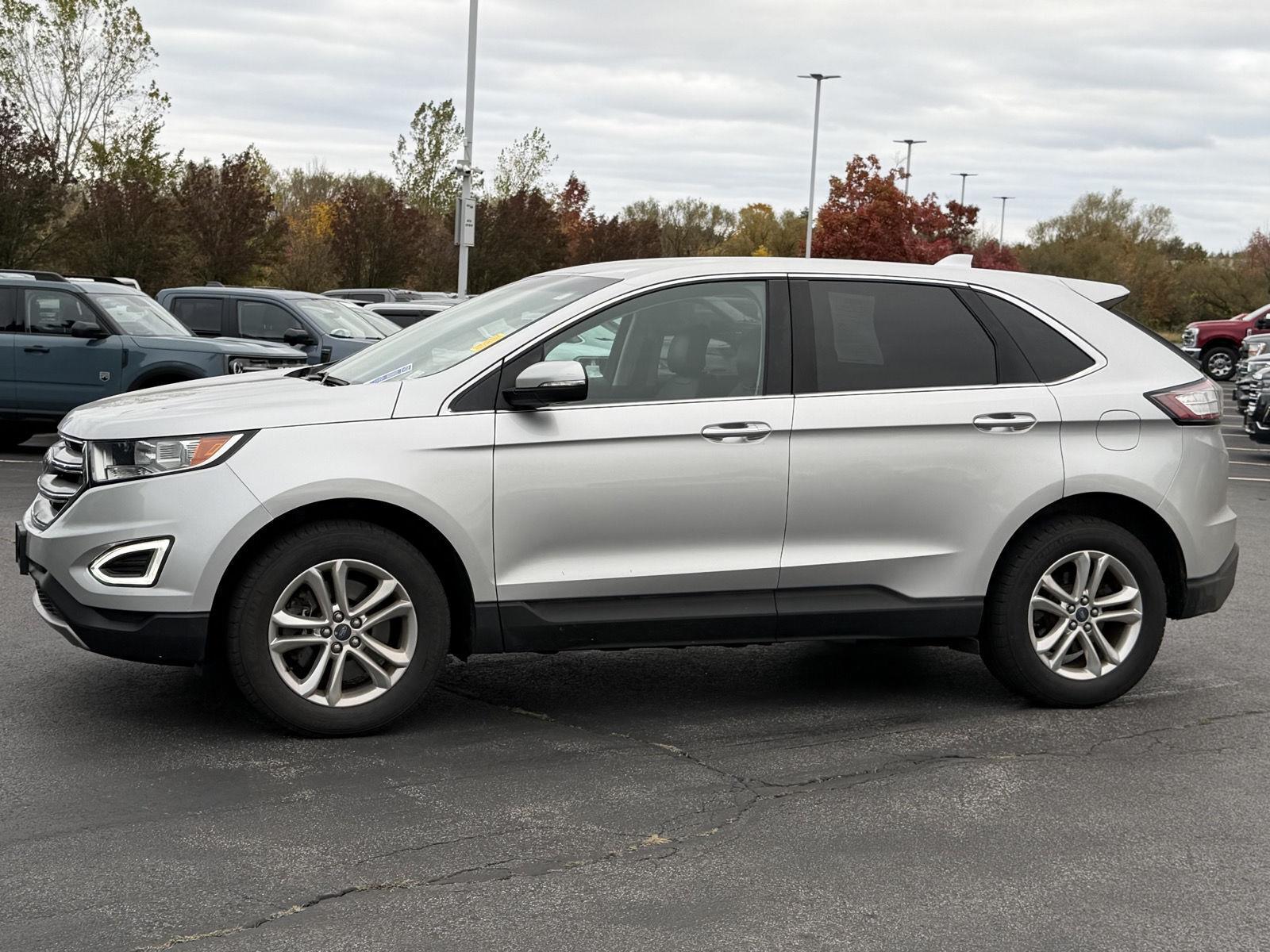 Used 2018 Ford Edge SEL SUV