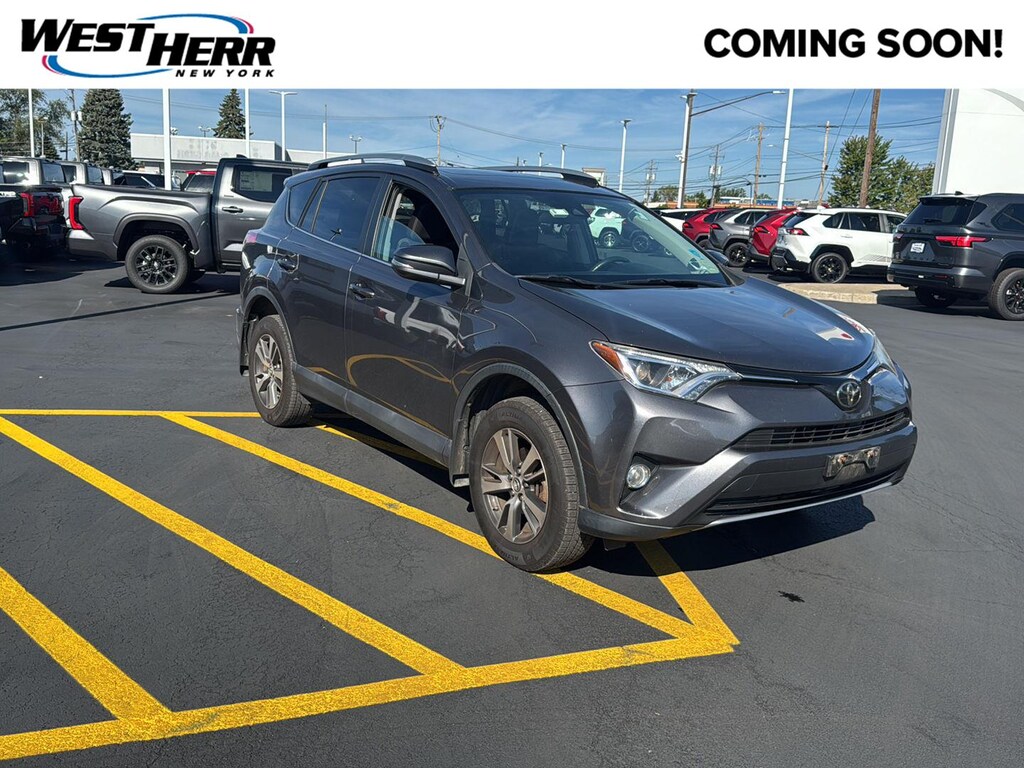 Used 2018 Toyota RAV4 XLE SUV