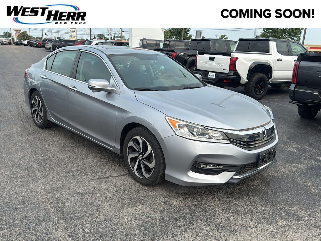 Used 2017 Honda Accord Sedan EX Sedan