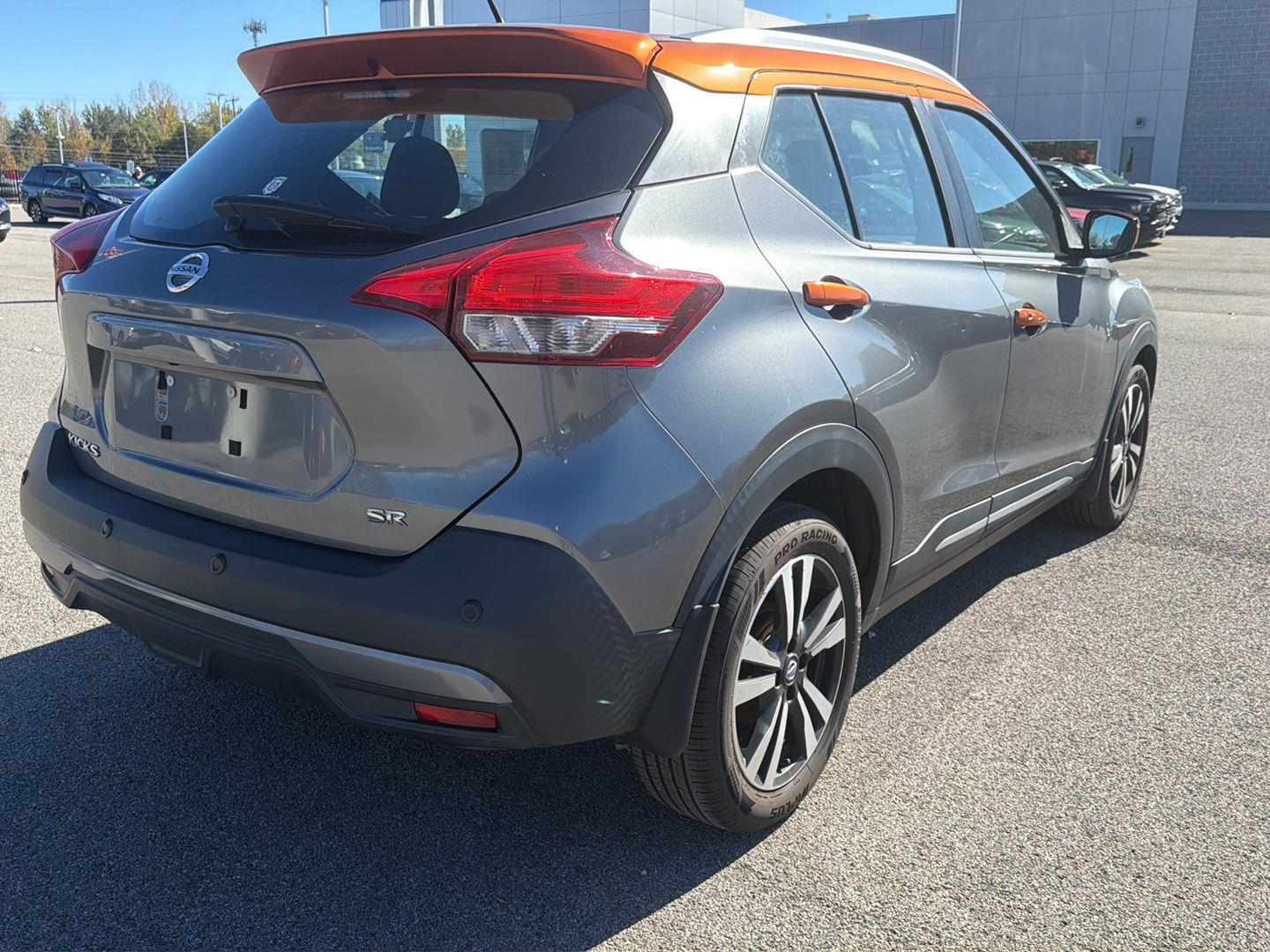 Used 2020 Nissan Kicks SR SUV
