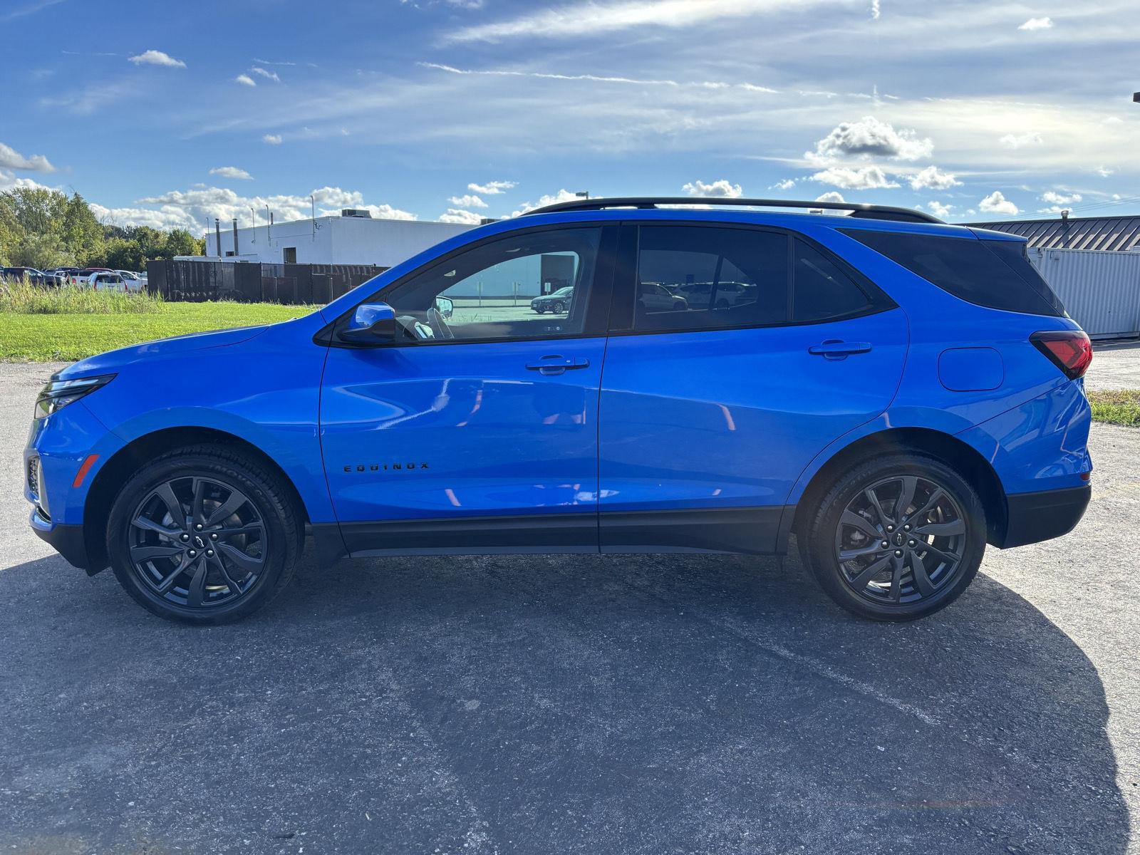 Used 2024 Chevrolet Equinox RS SUV