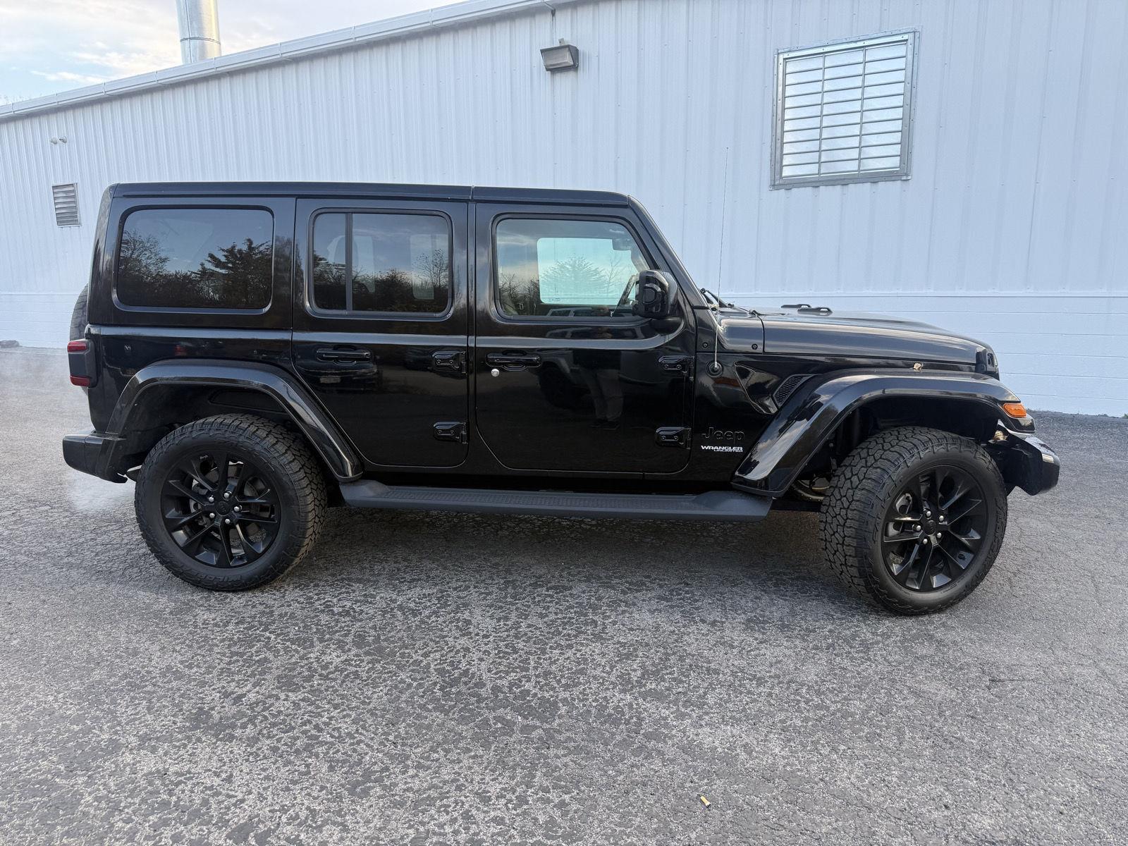 Used 2021 Jeep Wrangler Unlimited Sahara High Altitude SUV