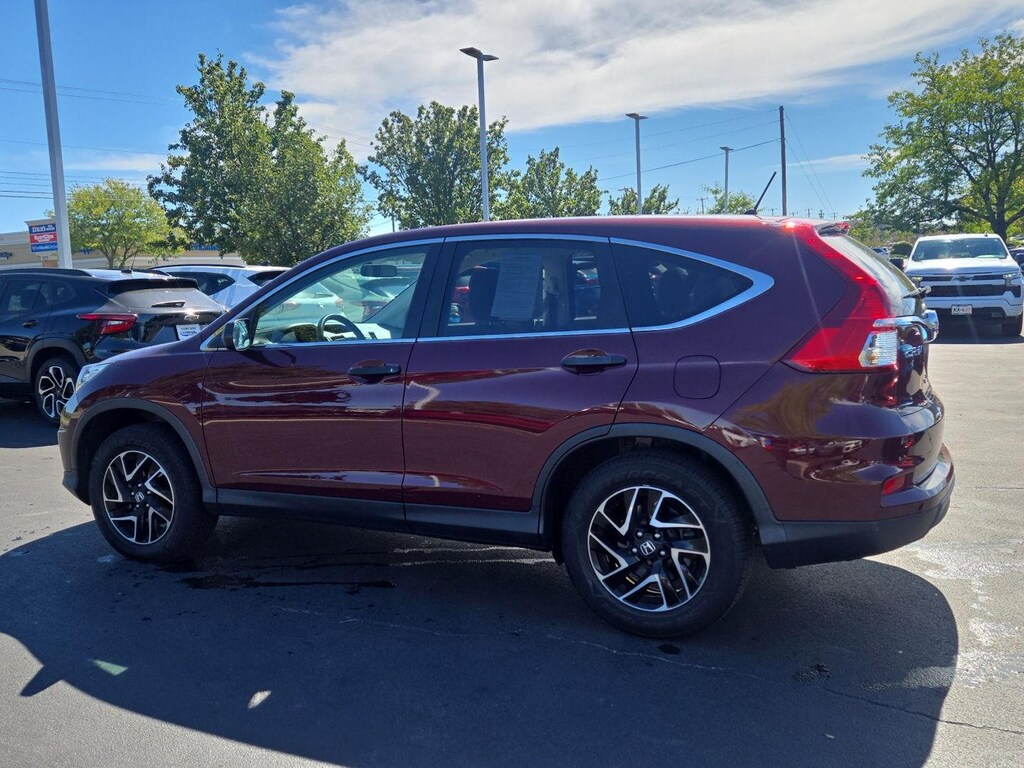 Used 2016 Honda CR-V SE SUV
