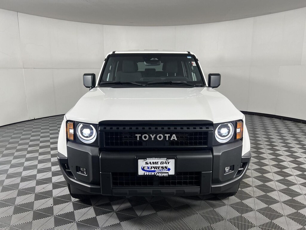 Used 2025 Toyota Land Cruiser 1958 SUV