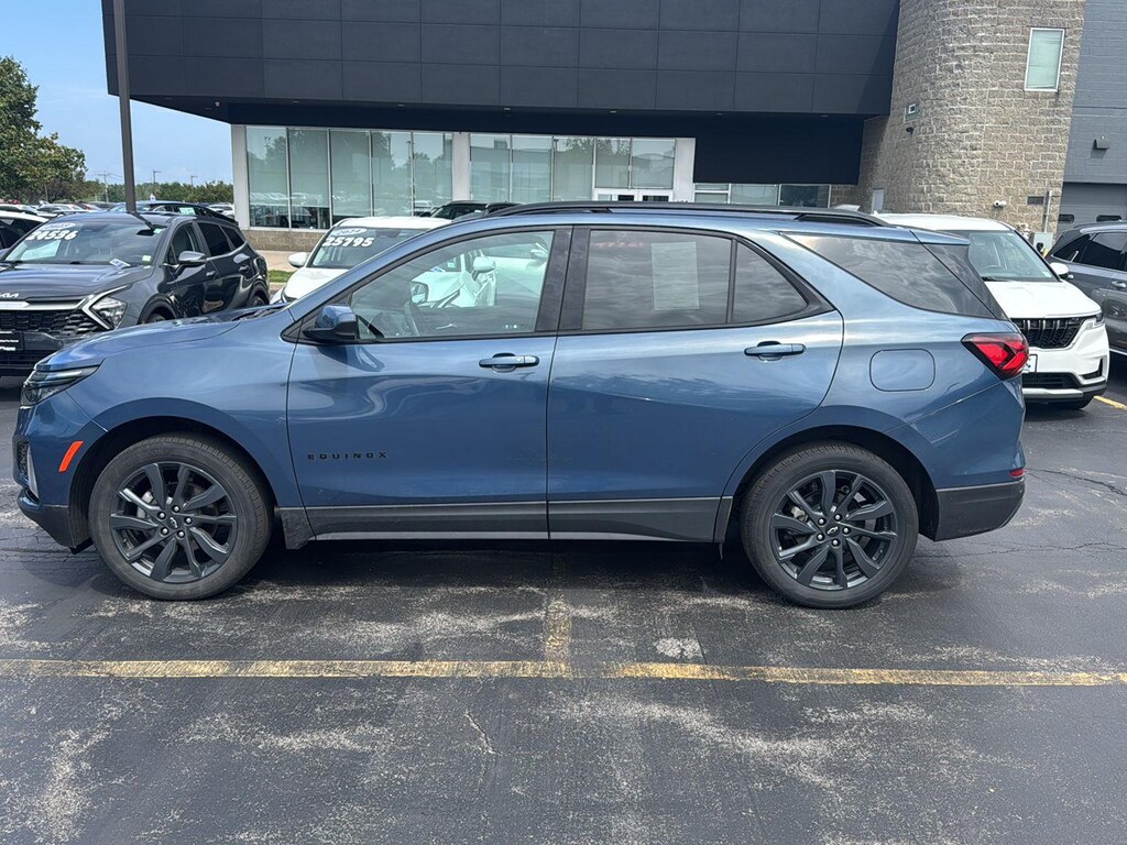 Used 2024 Chevrolet Equinox RS SUV