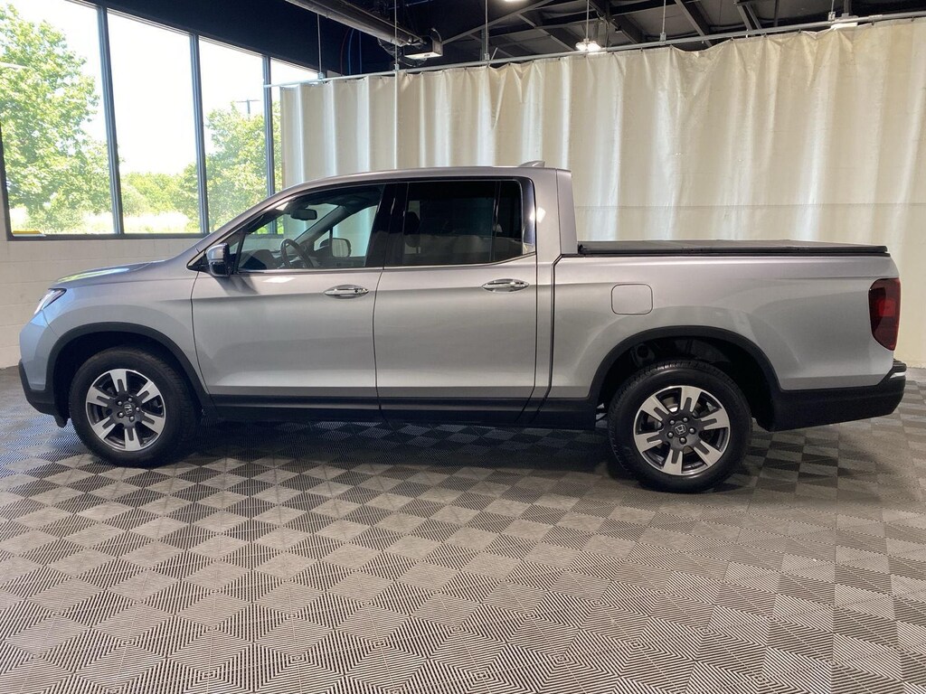 Used 2017 Honda Ridgeline RTL-E Truck