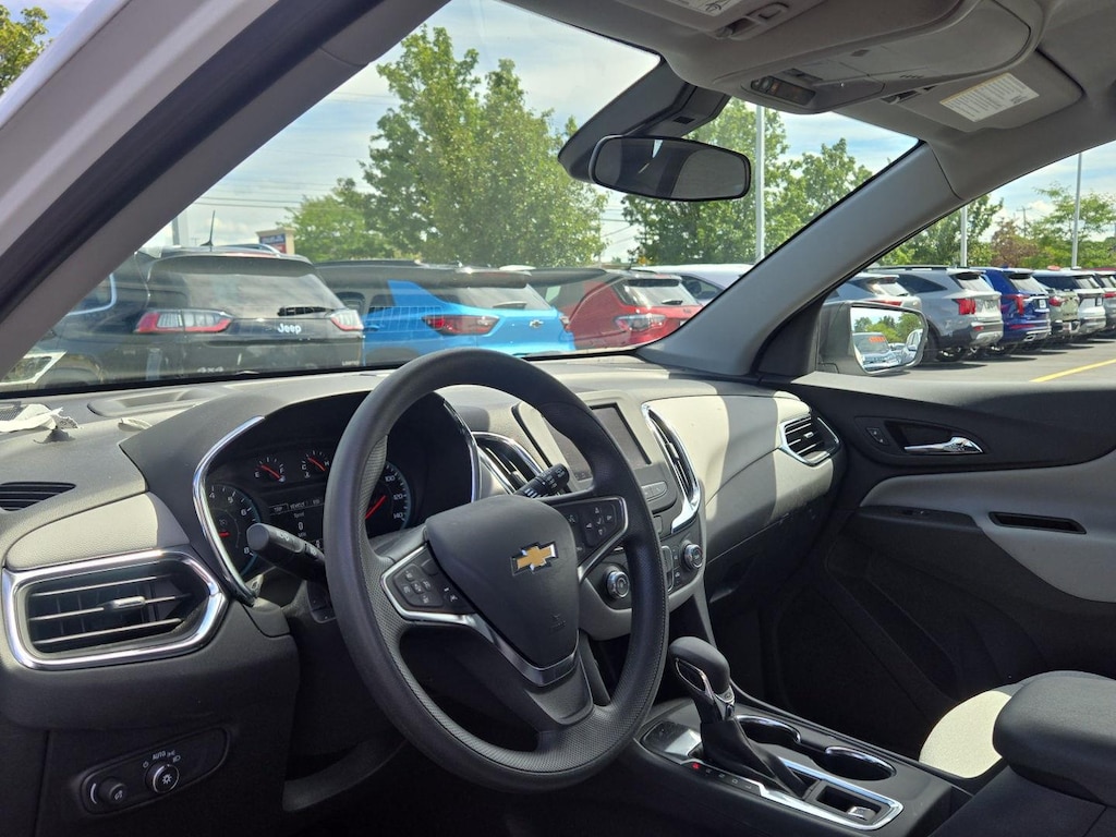 Used 2024 Chevrolet Equinox LS SUV