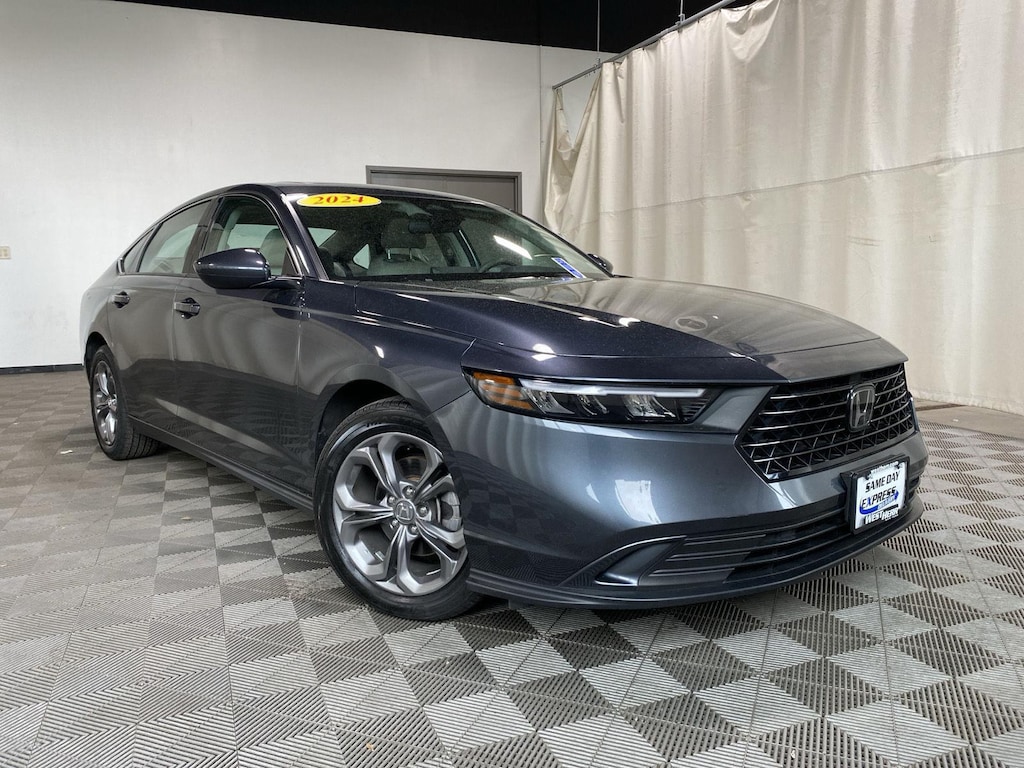 Certified 2024 Honda Accord SD