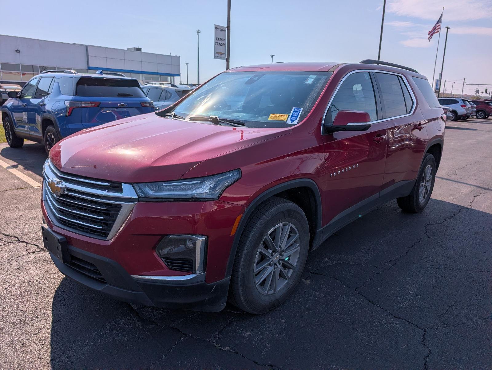 Used 2023 Chevrolet Traverse LT Leather SUV