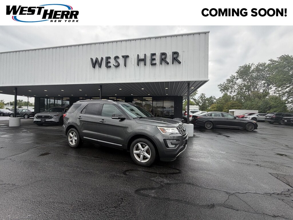 Used 2017 Ford Explorer XLT SUV