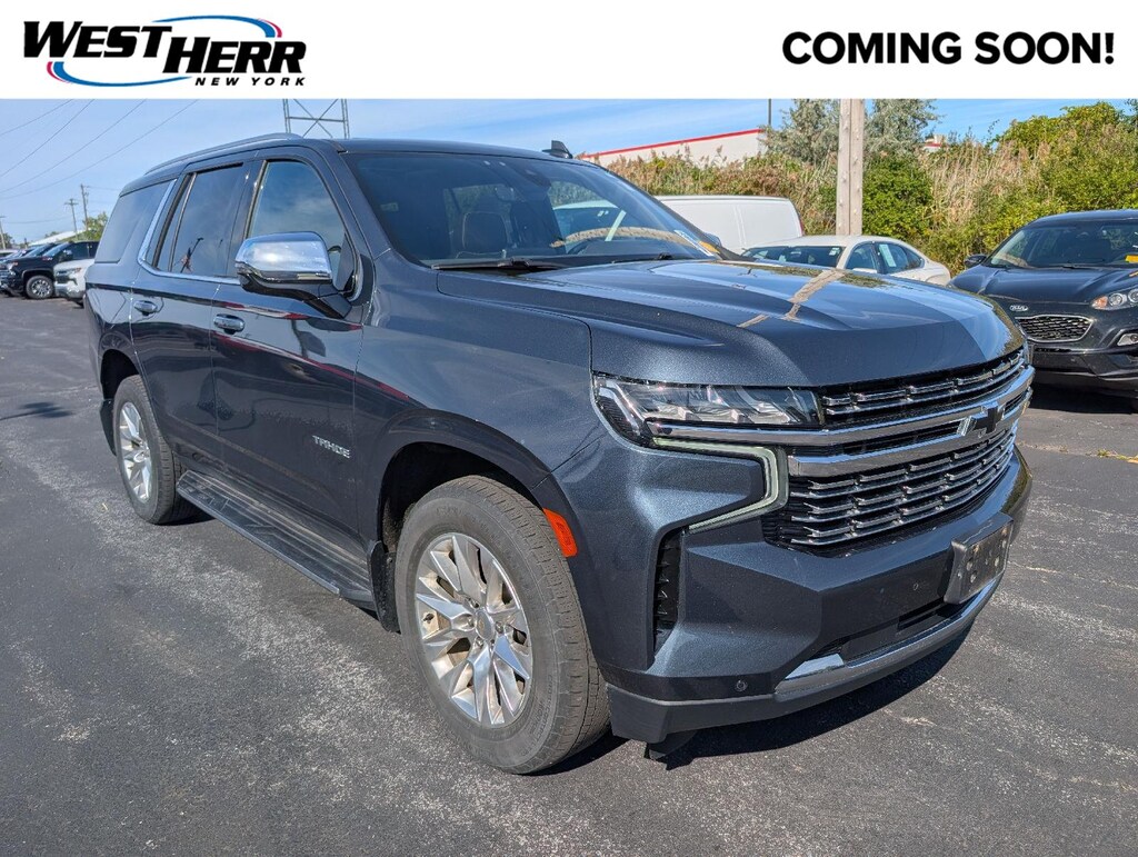Used 2021 Chevrolet Tahoe Premier SUV