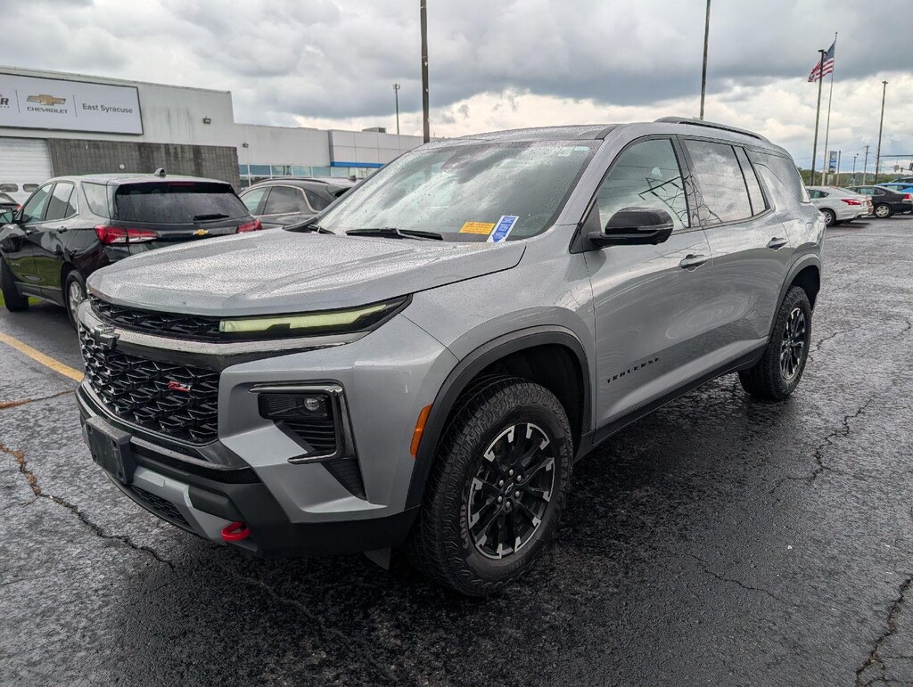 Used 2024 Chevrolet Traverse AWD Z71 SUV