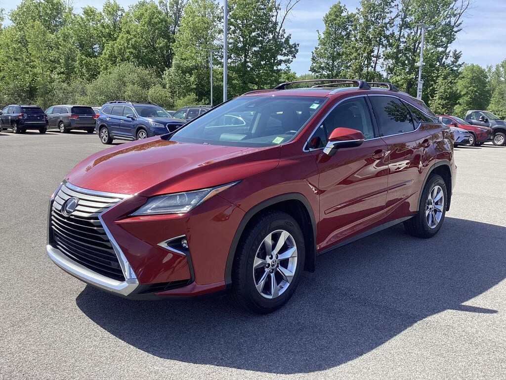 Used 2018 Lexus RX 350 Base SUV