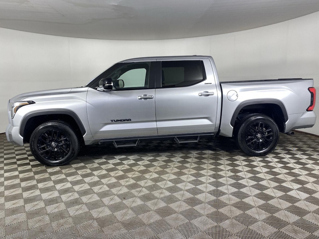 Certified 2025 Toyota Tundra Limited Truck