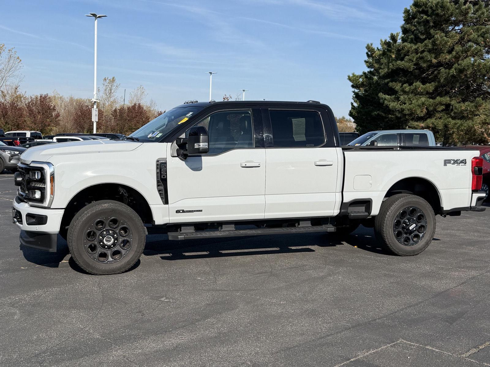 Certified 2025 Ford Super Duty F-250 Lariat Truck