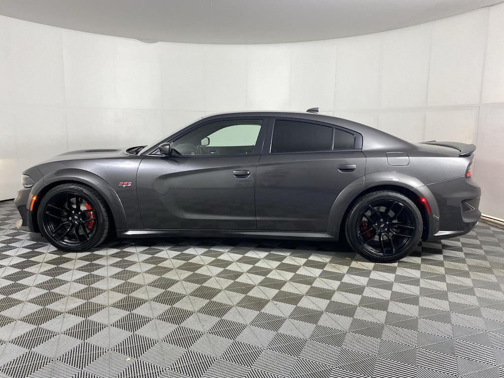 Used 2022 Dodge Charger Scat Pack Widebody Sedan