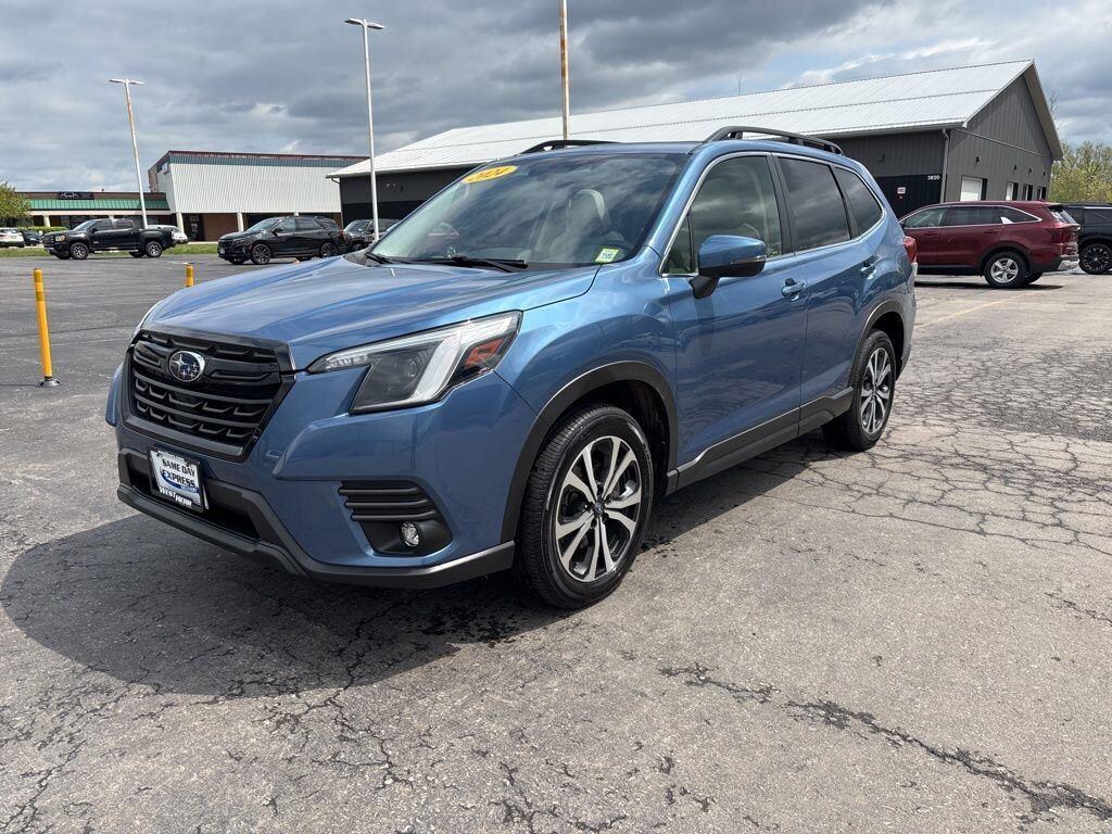 Used 2024 Subaru Forester Limited SUV