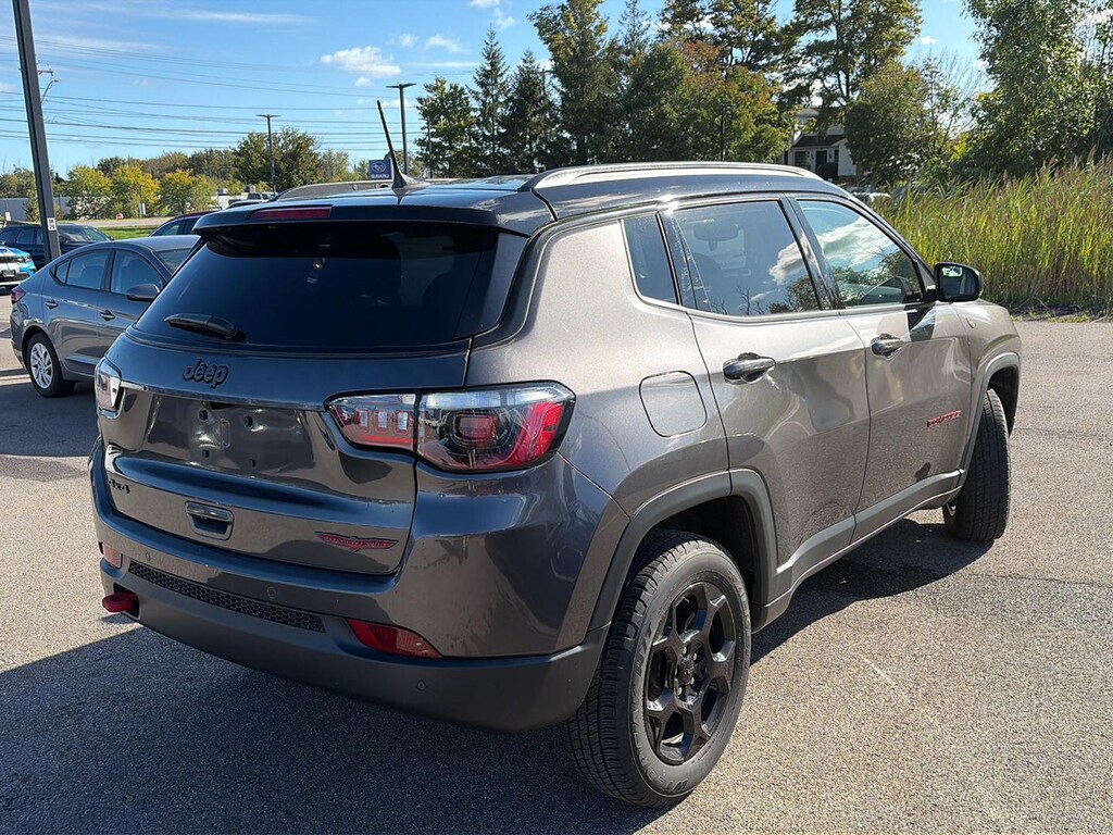 Certified 2023 Jeep Compass Trailhawk SUV