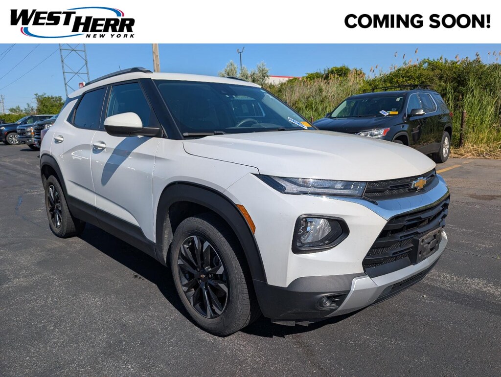 Used 2022 Chevrolet Trailblazer LT SUV