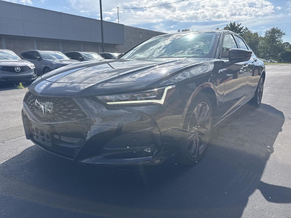 Certified 2023 Acura TLX SH-AWD w/A-Spec Sedan