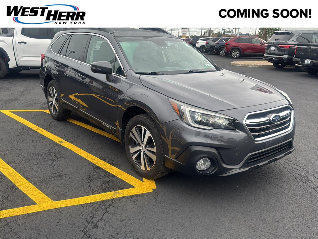 Used 2018 Subaru Outback Limited SUV