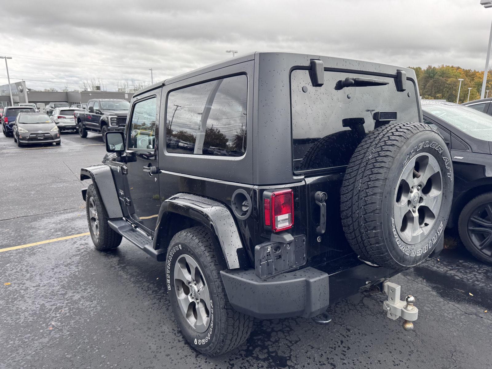 Used 2018 Jeep Wrangler JK Sahara SUV