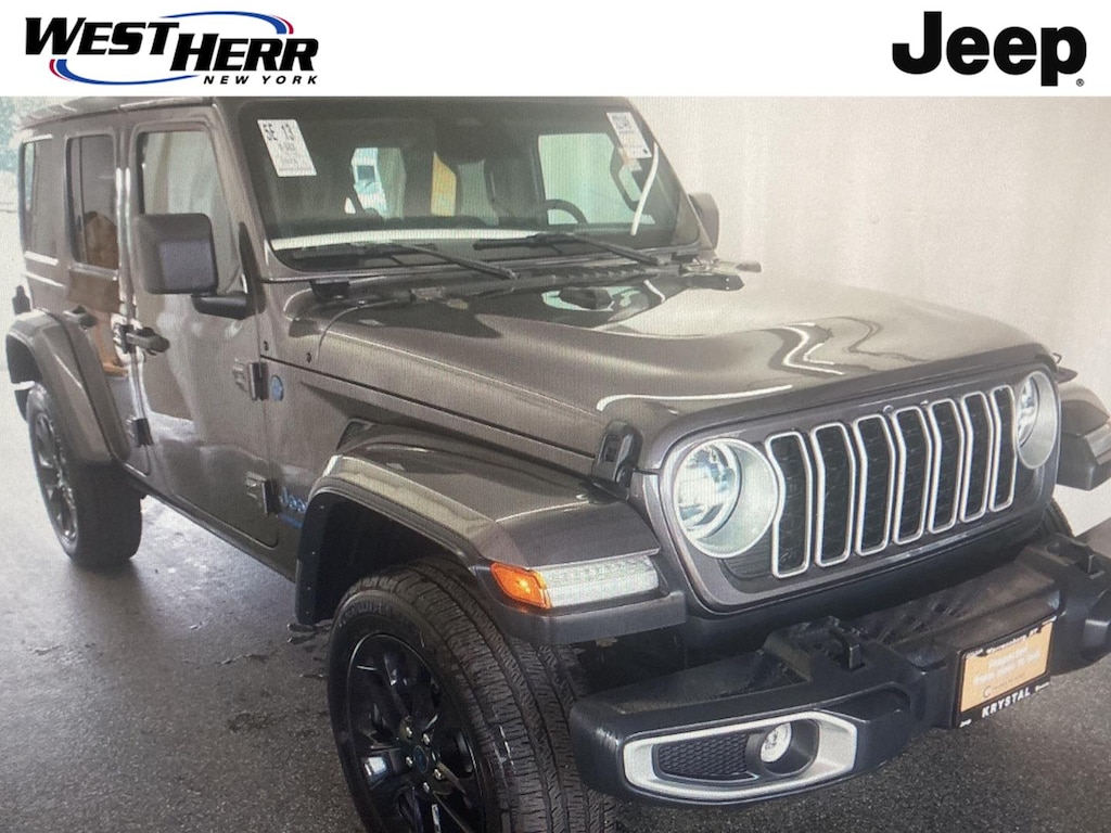 Used 2025 Jeep Wrangler 4xe Sahara SUV