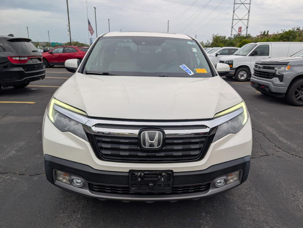 Used 2017 Honda Ridgeline RTL-E Truck