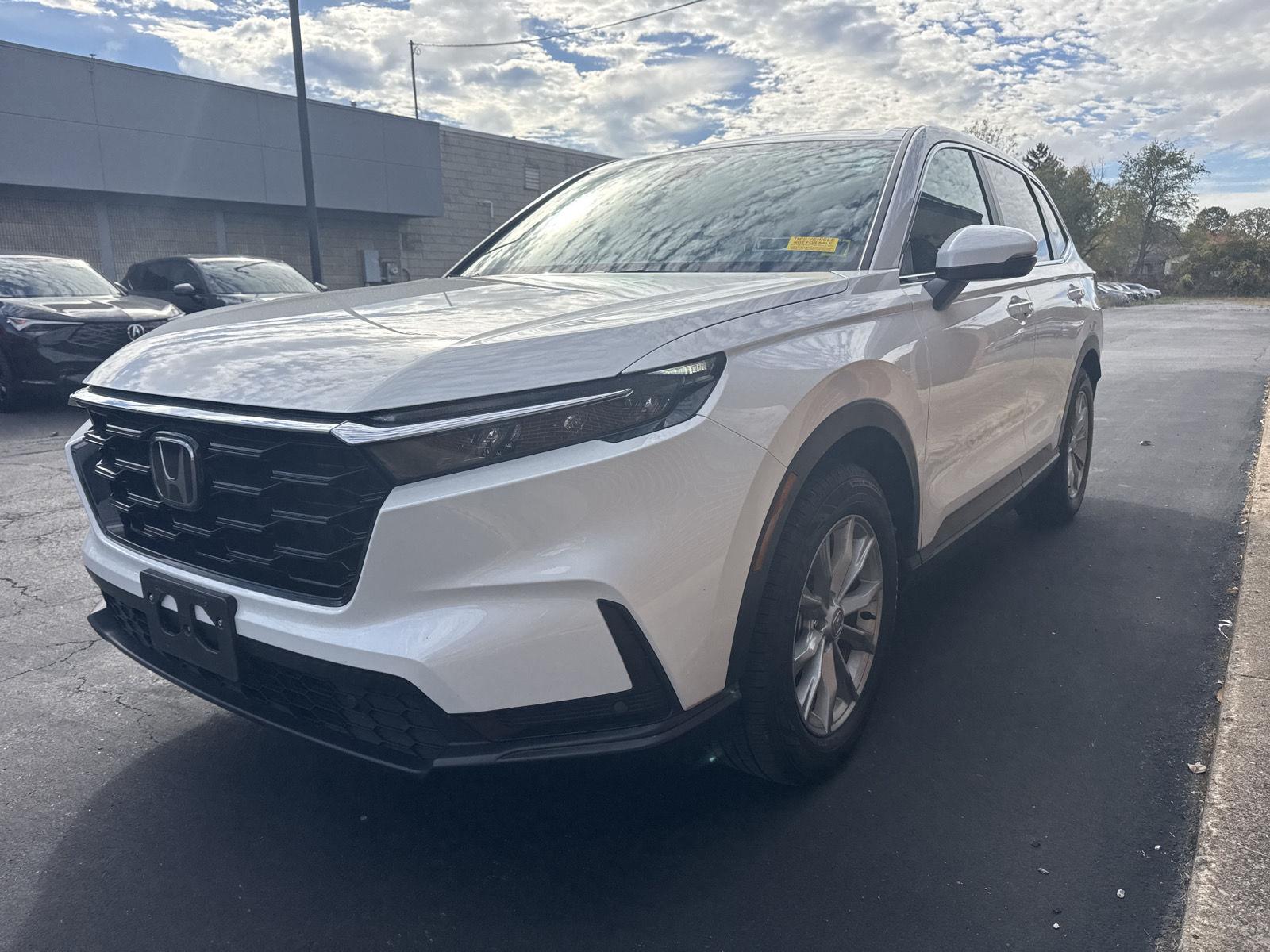 Used 2025 Honda CR-V EX-L SUV