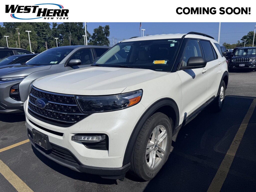 Used 2020 Ford Explorer XLT SUV
