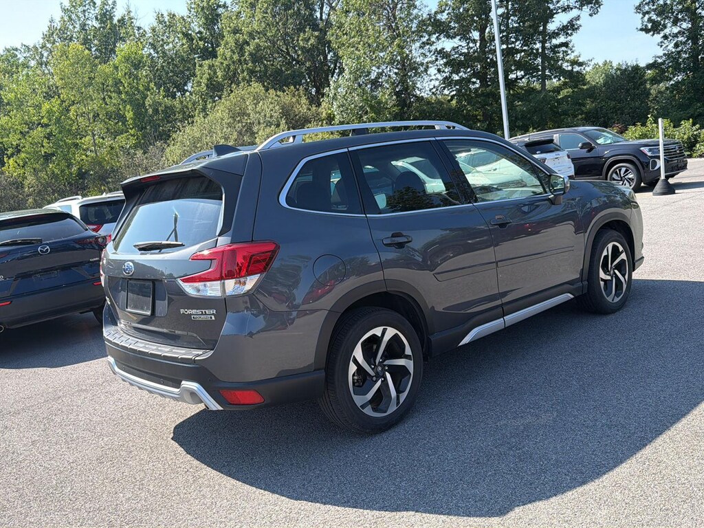 Certified 2022 Subaru Forester Touring SUV