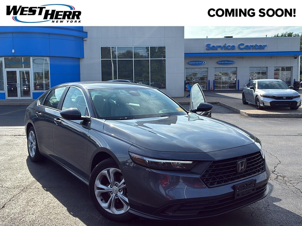 Used 2024 Honda Accord Sedan LX Sedan