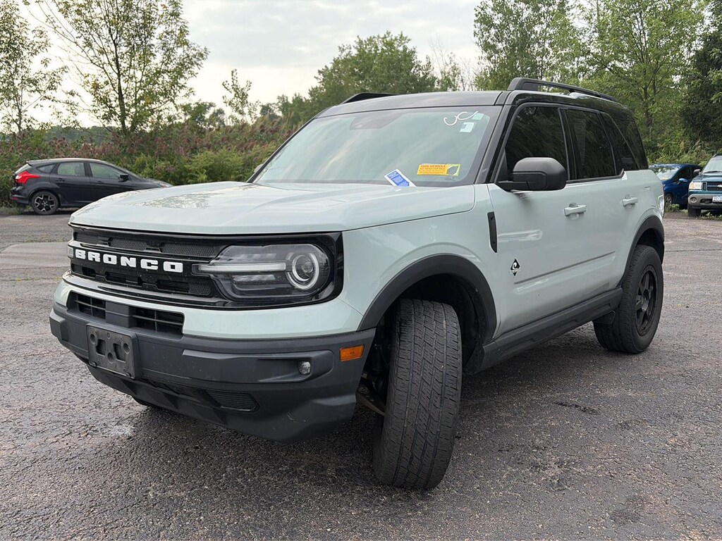 Used 2021 Ford Bronco Sport Outer Banks SUV