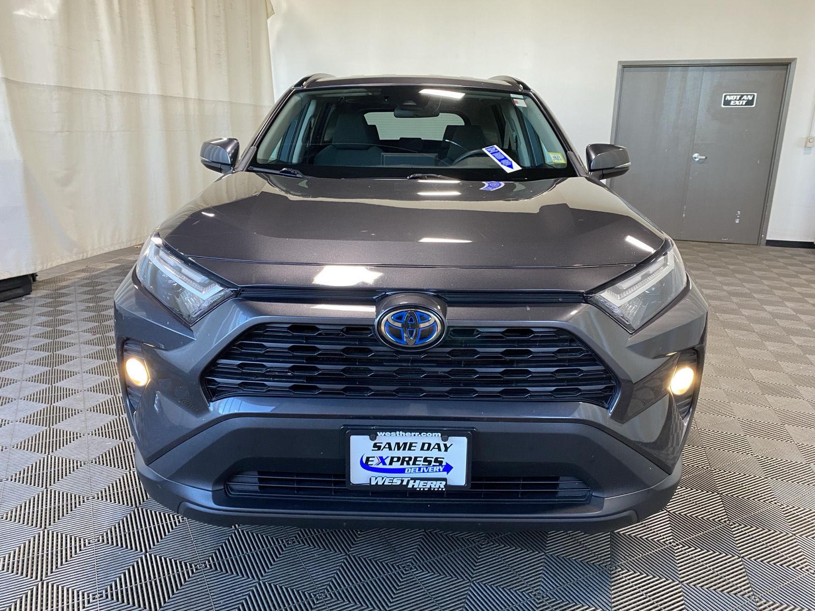 Used 2022 Toyota RAV4 Hybrid XLE SUV