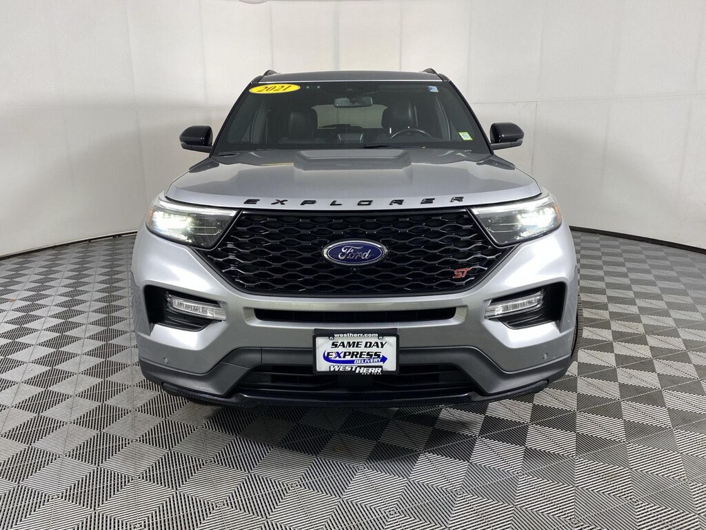 Used 2021 Ford Explorer ST SUV