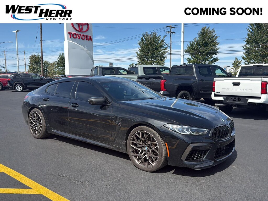 Used 2024 BMW M8 Competition Sedan