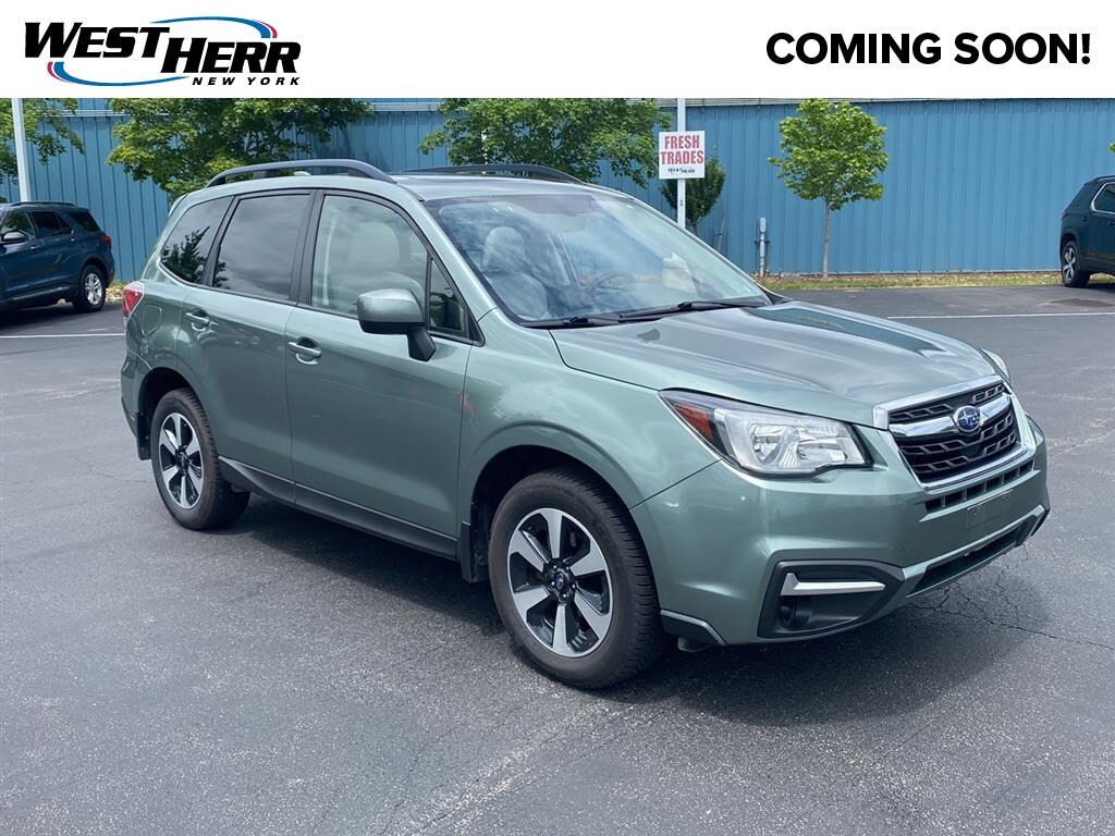 Used 2018 Subaru Forester Premium SUV