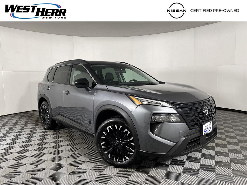 Certified 2026 Nissan Rogue Dark Armor 2026.5