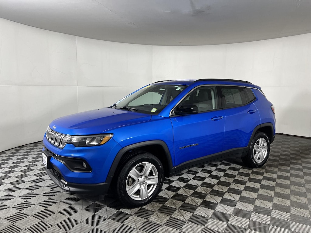Certified 2022 Jeep Compass Latitude SUV