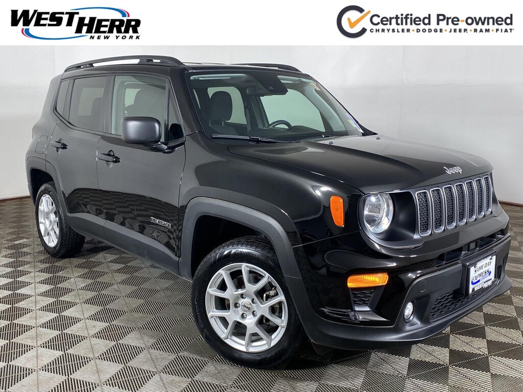 Certified 2022 Jeep Renegade Latitude SUV