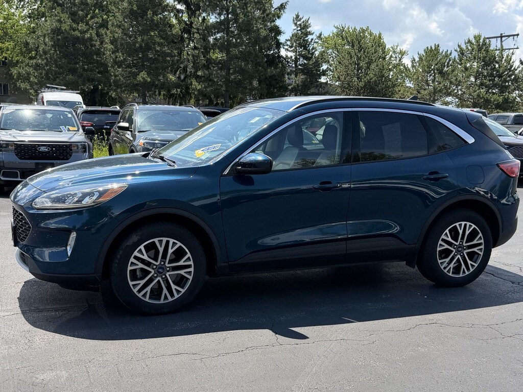 Used 2020 Ford Escape SEL SUV