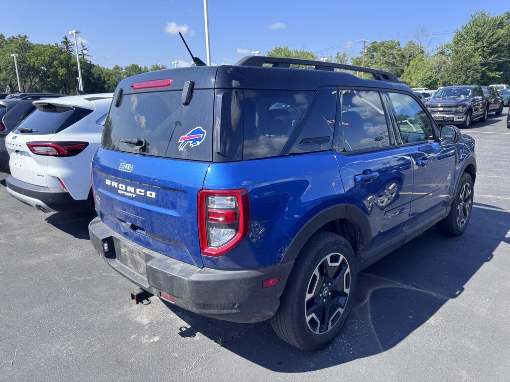 Used 2024 Ford Bronco Sport Outer Banks SUV