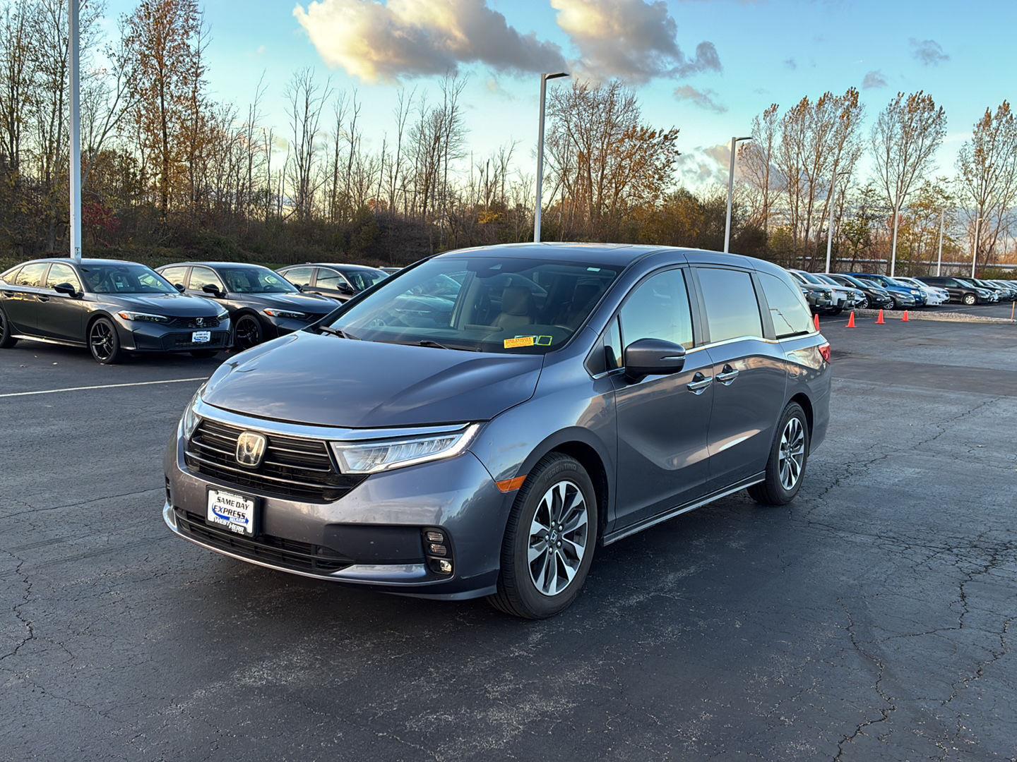 Certified 2024 Honda Odyssey EX-L Van
