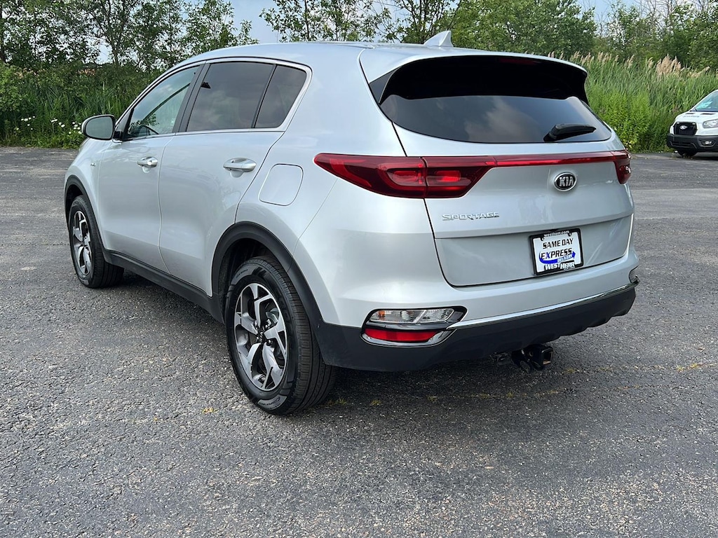 Used 2020 Kia Sportage LX SUV