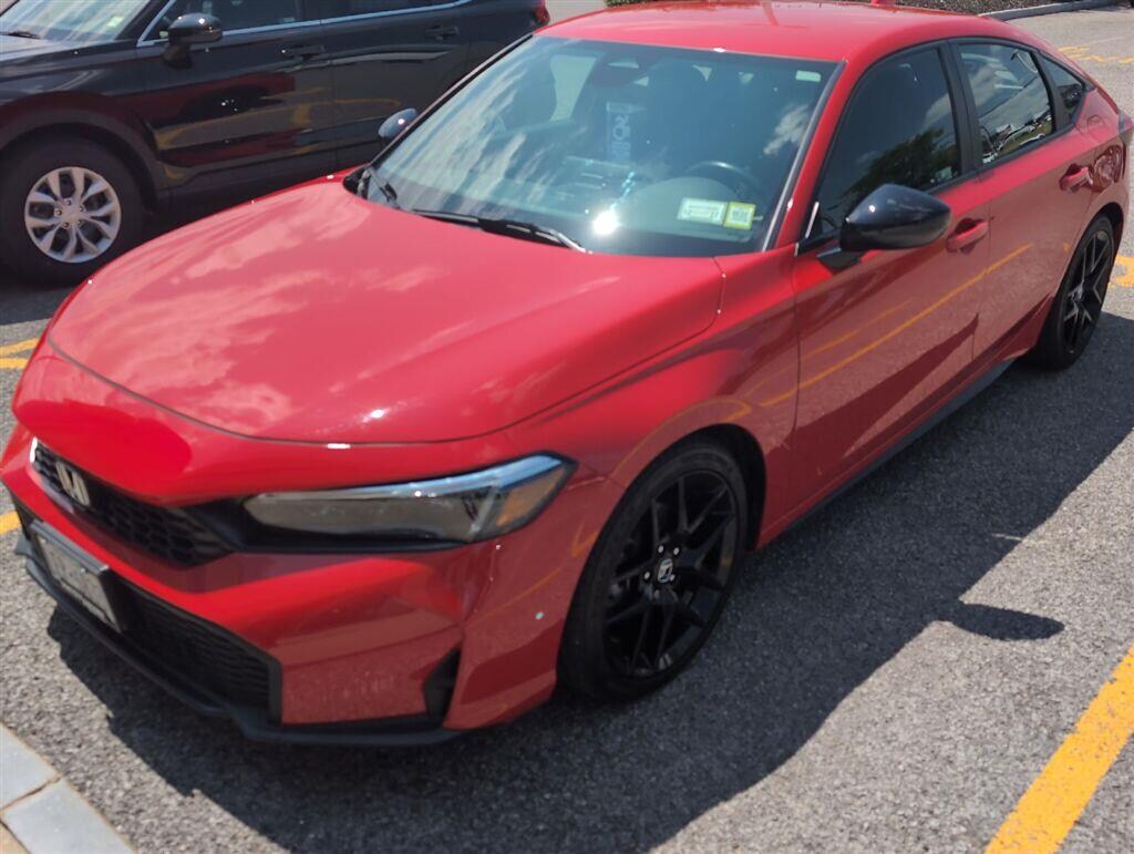 Certified 2025 Honda Civic Hatchback Sport Hatchback