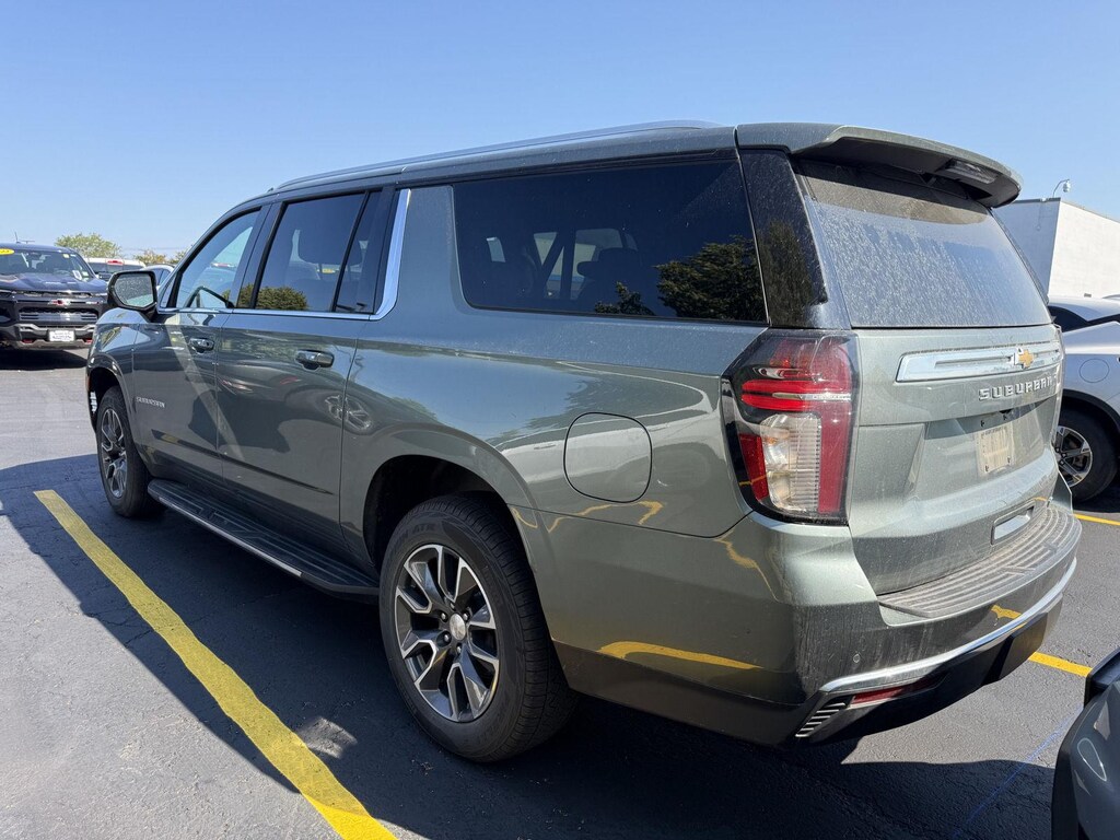 Used 2023 Chevrolet Suburban LT SUV