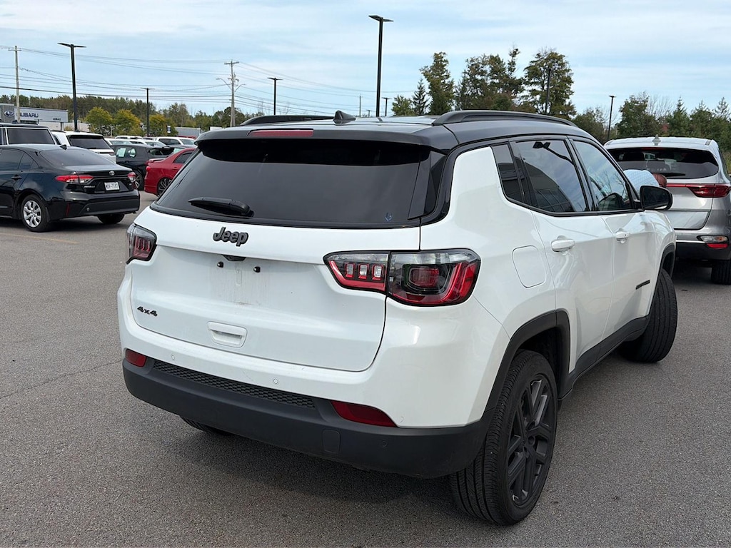 Certified 2026 Jeep Compass Limited Altitude SUV
